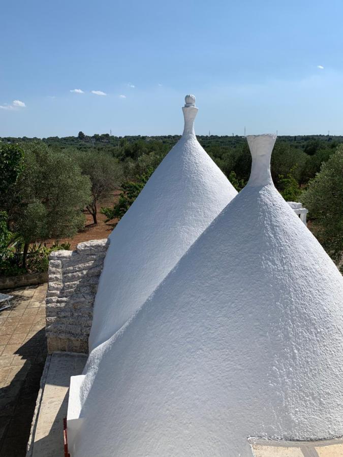 Villa Trullo Tojo Ostuni Exterior foto