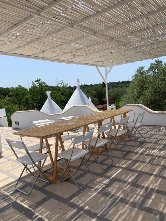 Villa Trullo Tojo Ostuni Exterior foto