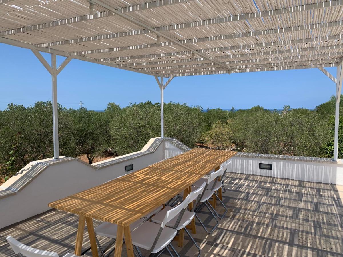 Villa Trullo Tojo Ostuni Exterior foto