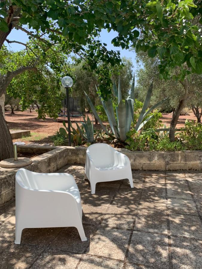 Villa Trullo Tojo Ostuni Exterior foto